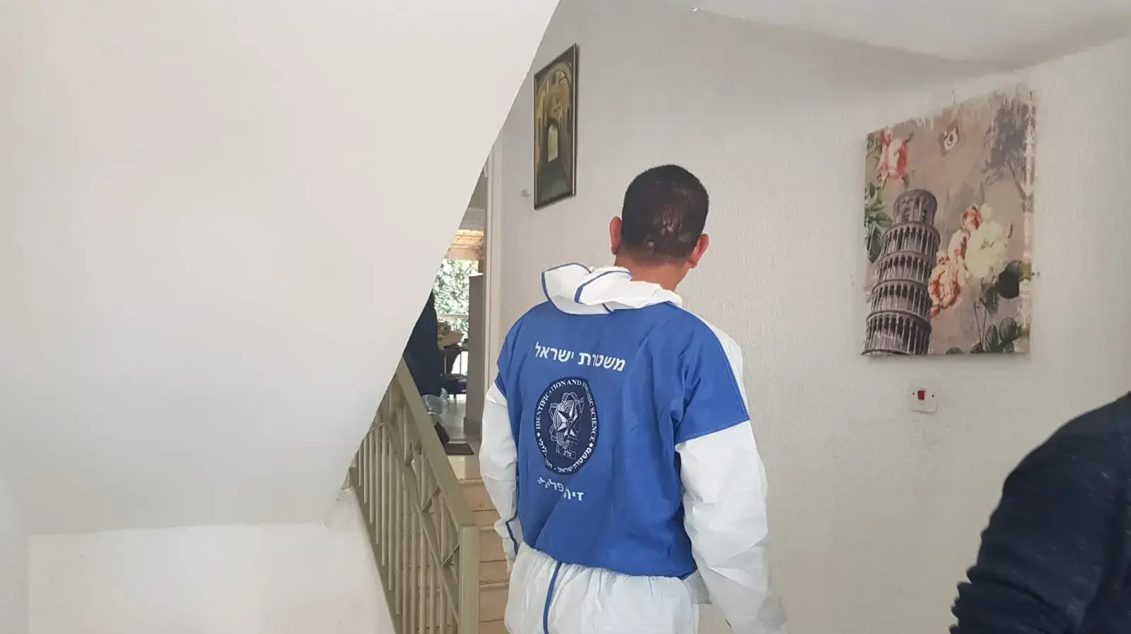 זירת הרצח בכרמיאל זירת הרצח בכרמיאל
