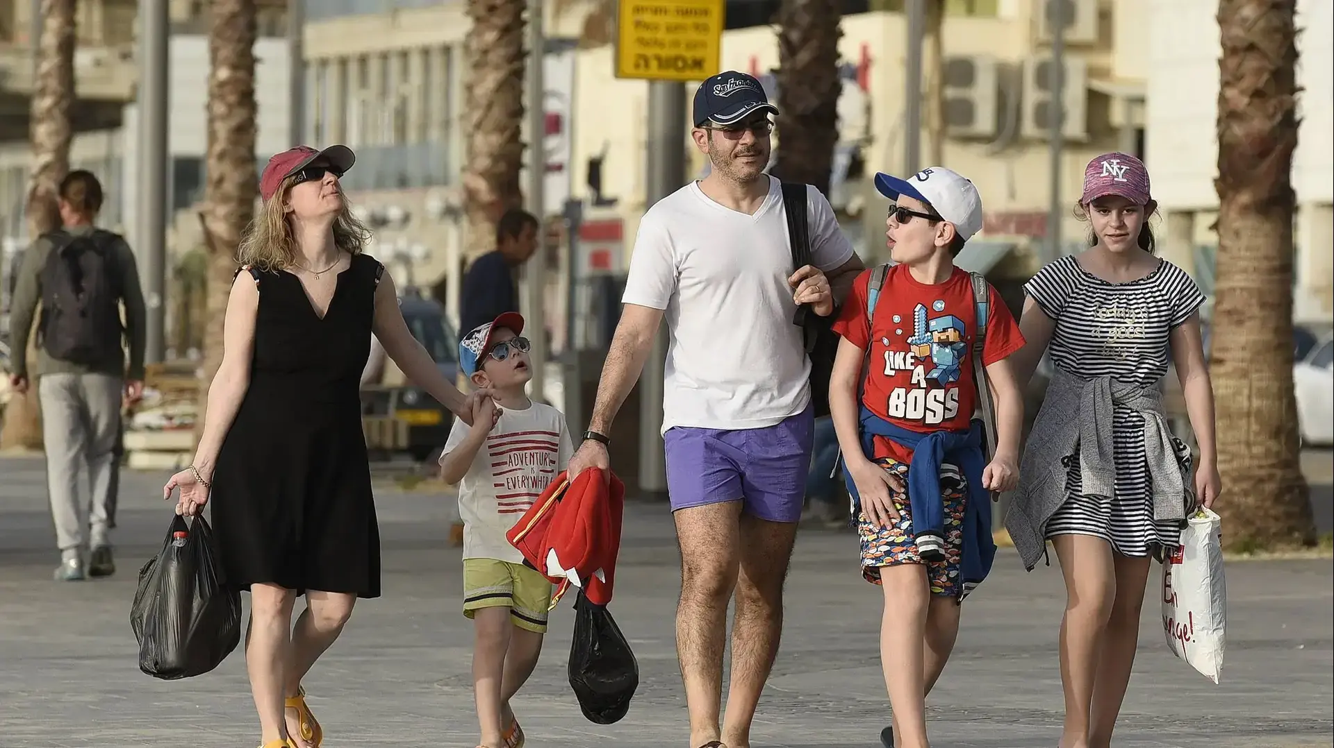 מזג אויר קיצי באמצע החורף, 25 בפברואר 2019 מזג אויר קיצי באמצע החורף, 25 בפברואר 2019