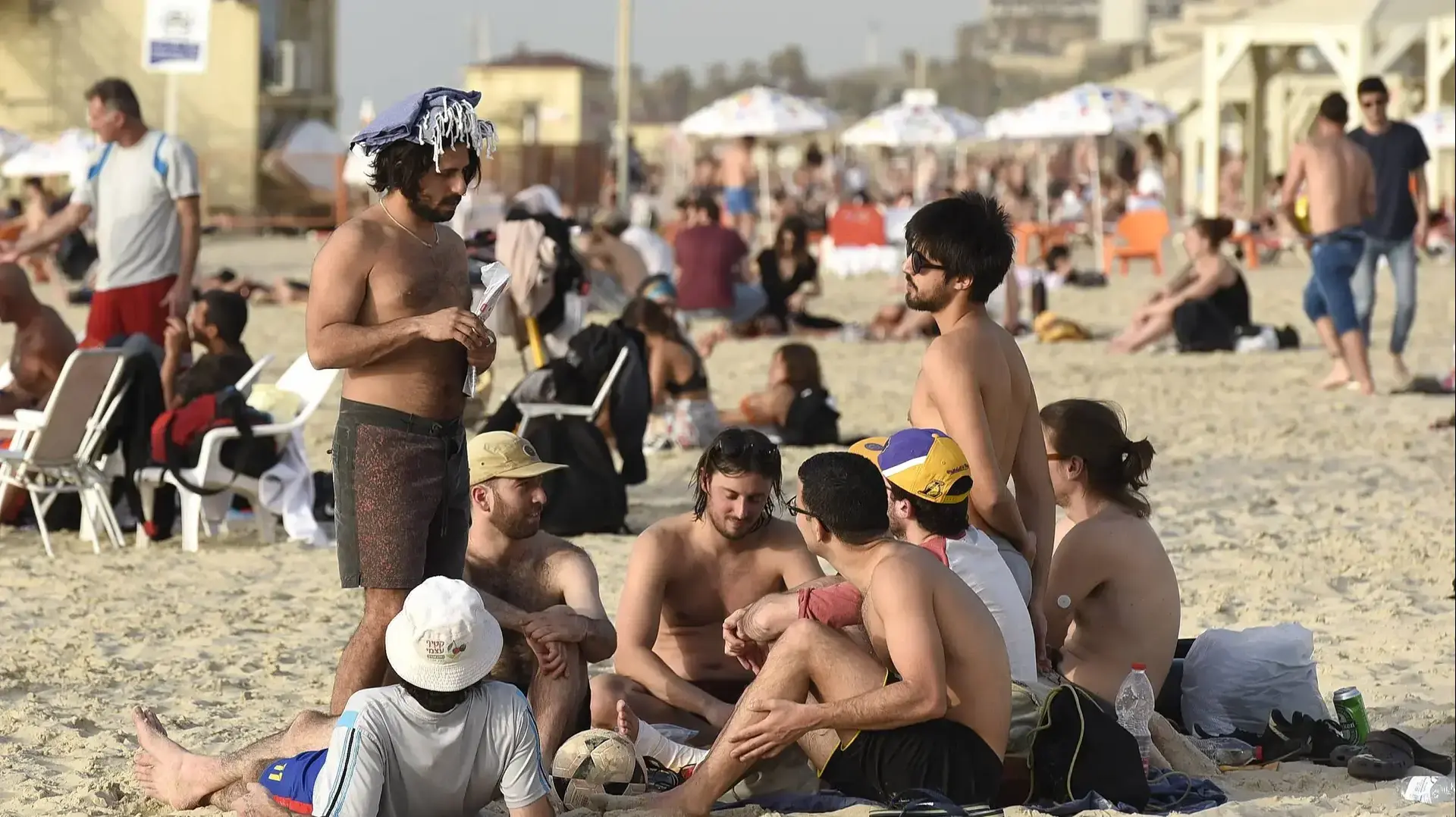 מזג אויר קיצי באמצע החורף, 25 בפברואר 2019 מזג אויר קיצי באמצע החורף, 25 בפברואר 2019