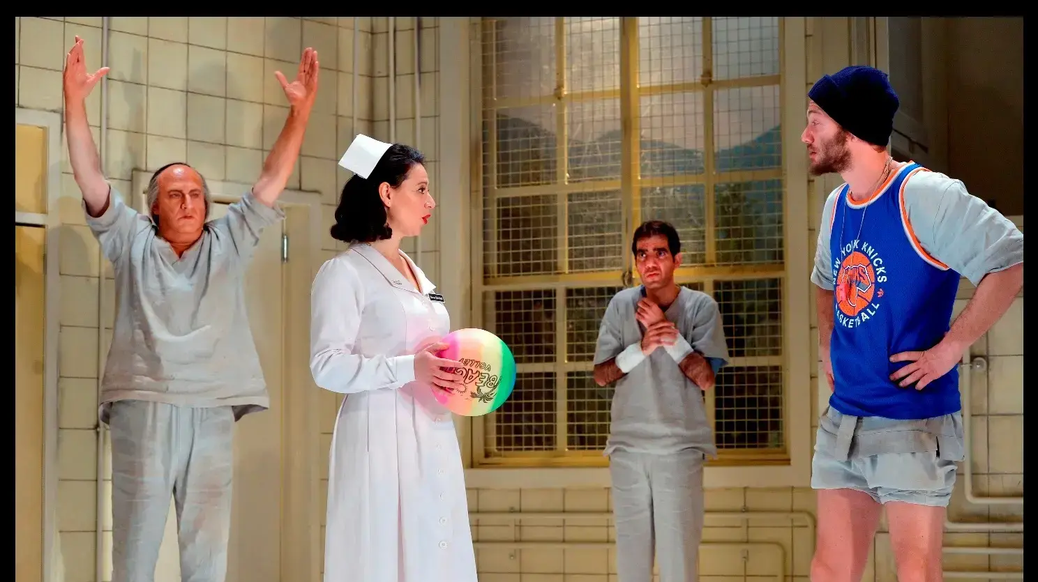ההצגה "קן הקוקיה" של הקאמרי ההצגה "קן הקוקיה" של הקאמרי