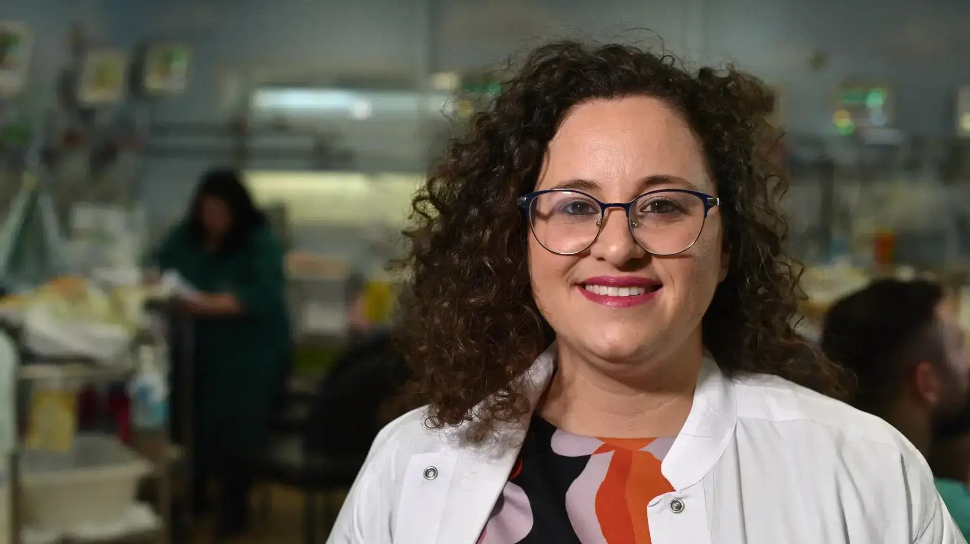 מורן מכלוף עובדת סוציאלית, הפגייה במרכז הרפואי צאנז ע"ש לניאדו, נתניה, 26 בפברואר 2019 מורן מכלוף עובדת סוציאלית, הפגייה במרכז הרפואי צאנז ע"ש לניאדו, נתניה, 26 בפברואר 2019