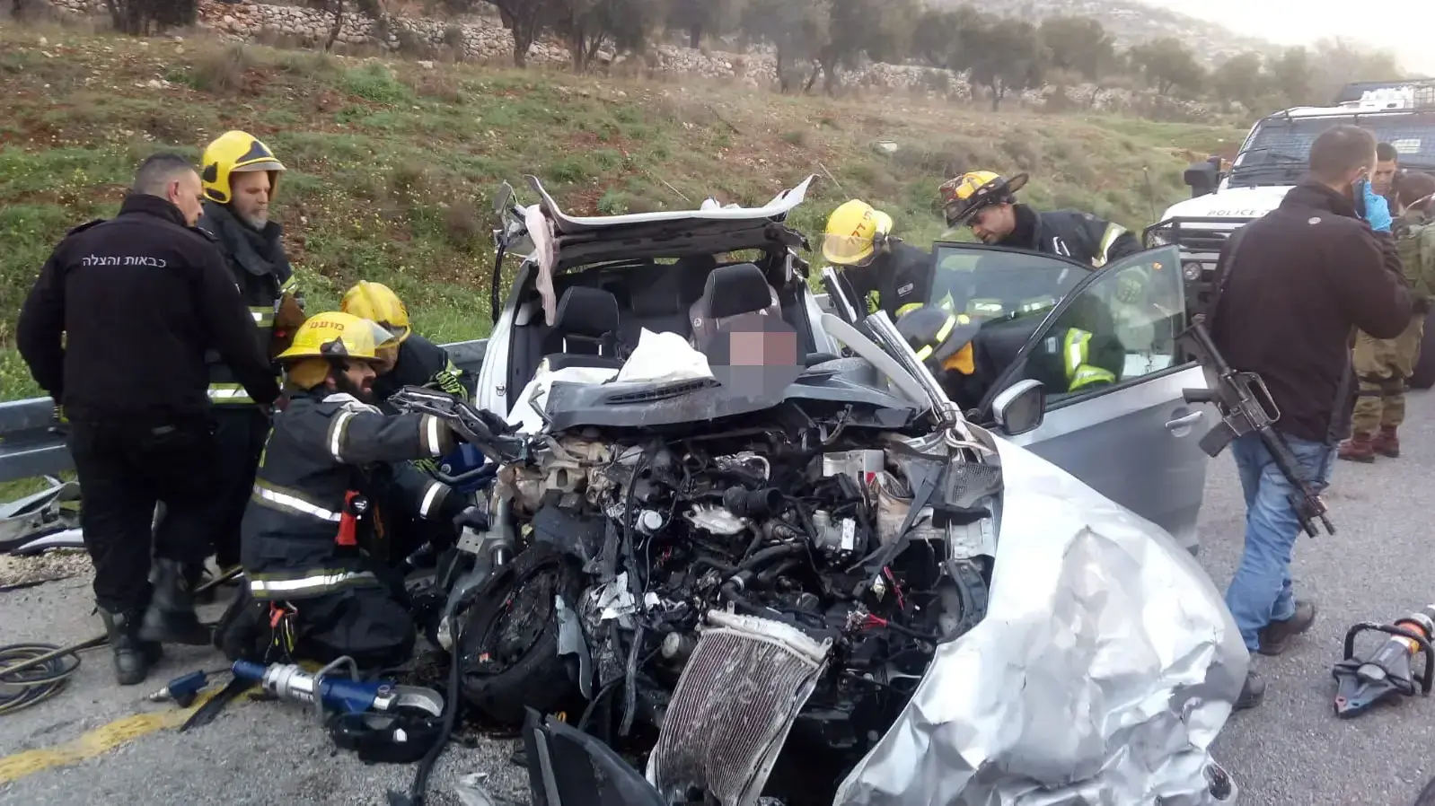 שני הרוגים בתאונת דרכים בעלי 19 בפברואר 2019 שני הרוגים בתאונת דרכים בעלי 19 בפברואר 2019