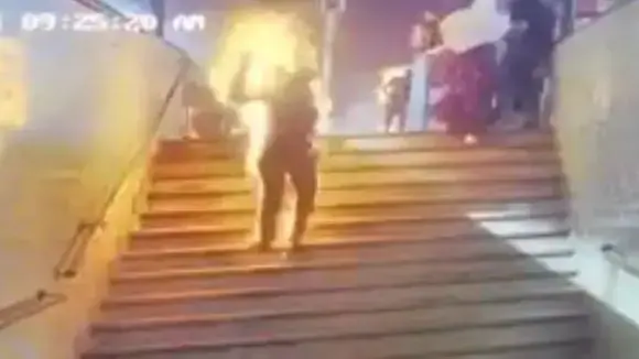 שריפה בתחנת רכבת בקהיר, מצרים שריפה בתחנת רכבת בקהיר, מצרים