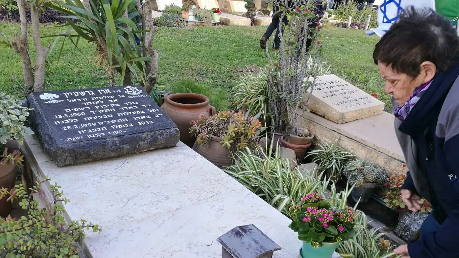 טקס לציון 20 שנה לנפילתו של תא"ל ארז גרשטיין בקיבוץ רשפים, 28 בפברואר 2019 טקס לציון 20 שנה לנפילתו של תא"ל ארז גרשטיין בקיבוץ רשפים, 28 בפברואר 2019