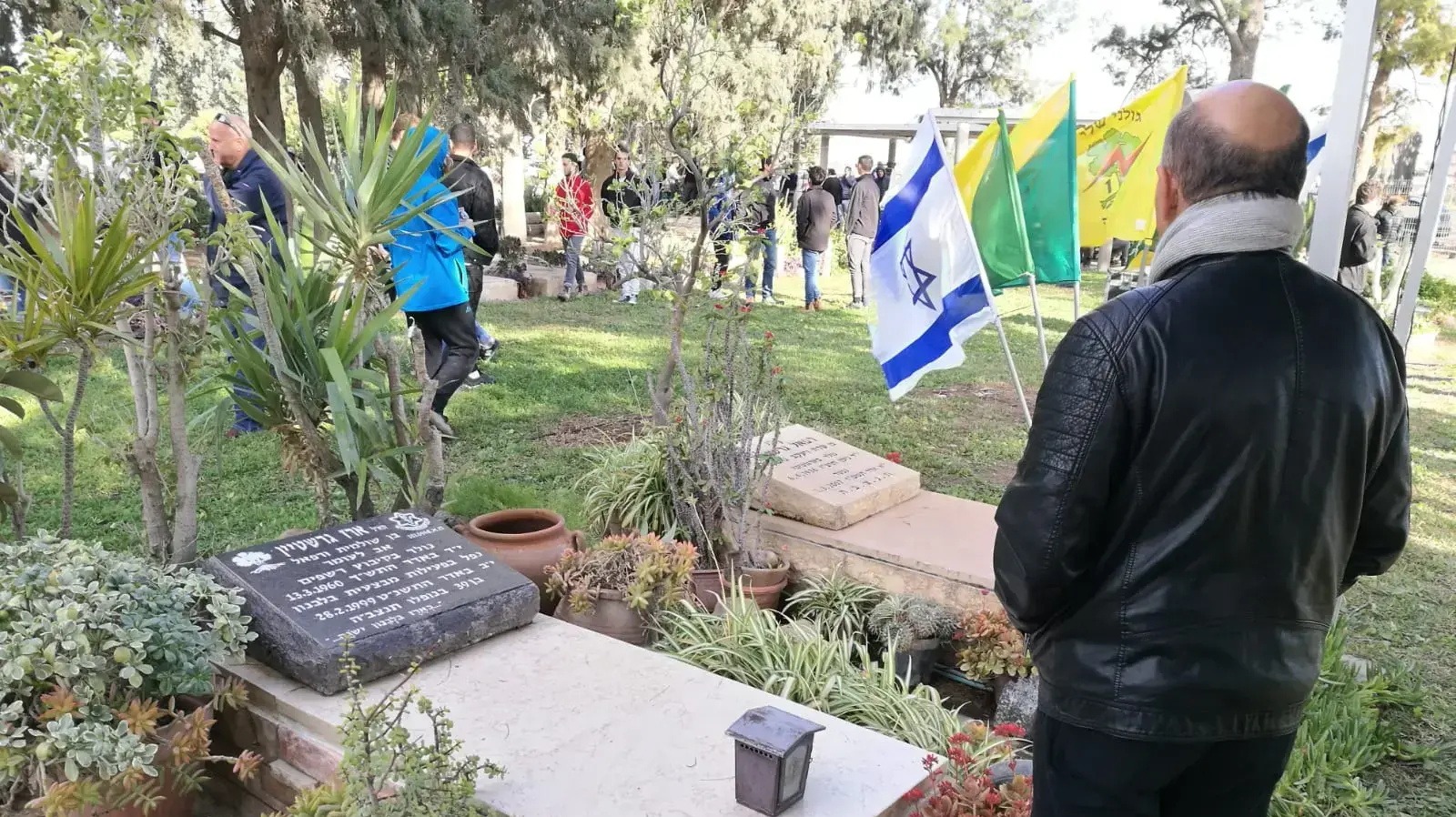 טקס לציון 20 שנה לנפילתו של תא"ל ארז גרשטיין בקיבוץ רשפים, 28 בפברואר 2019 טקס לציון 20 שנה לנפילתו של תא"ל ארז גרשטיין בקיבוץ רשפים, 28 בפברואר 2019