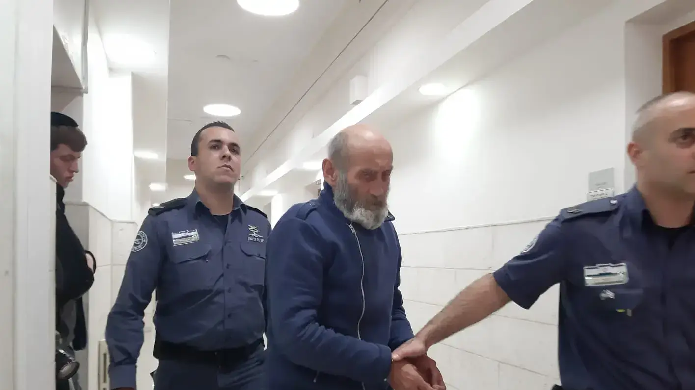 הגשת כתב אישום נגד ולרי איסקוביץ' רוצח ורדית בקרקנוט, מחוזי ירושלים