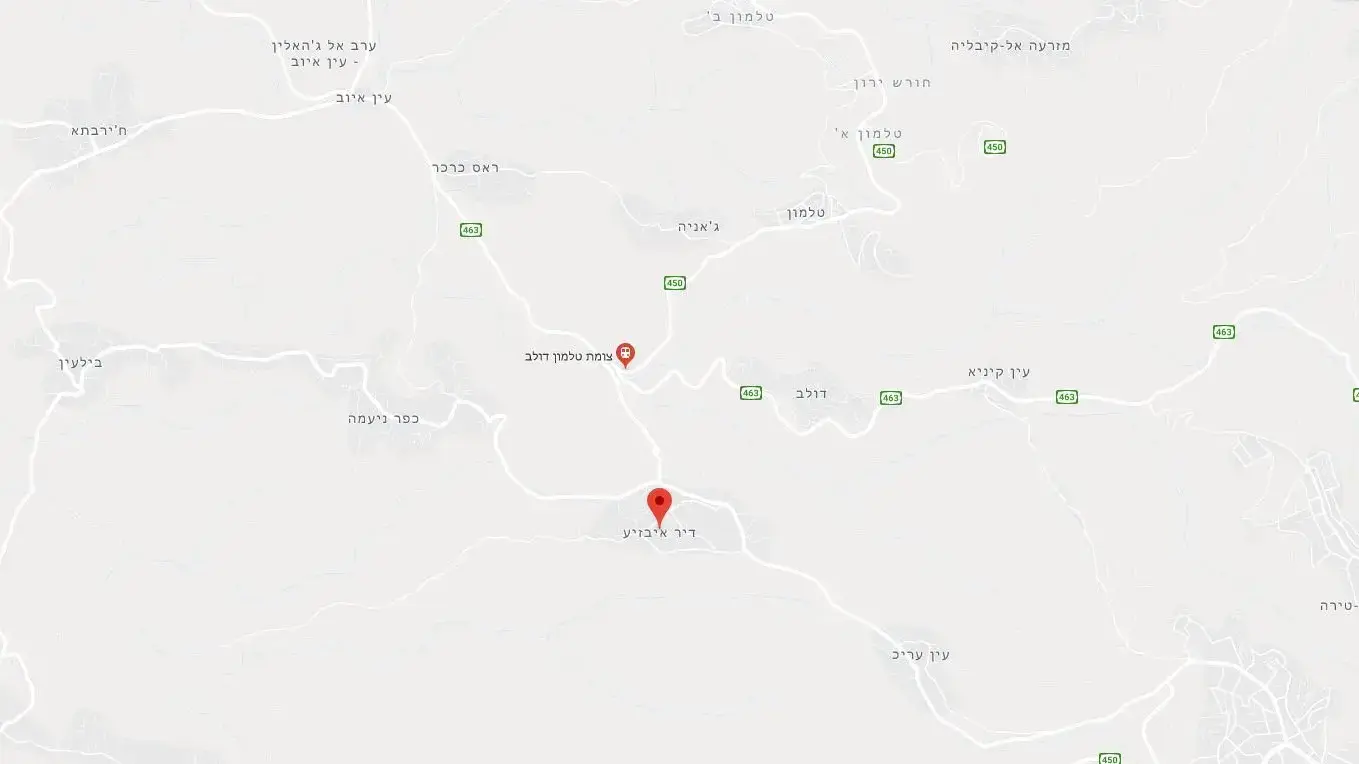 חשד לפיגוע דריסה בצומת הדואר שבאזור בנימין סמוך לכפר דיר אבזיע, 4 במרץ 2019 חשד לפיגוע דריסה בצומת הדואר שבאזור בנימין סמוך לכפר דיר אבזיע, 4 במרץ 2019