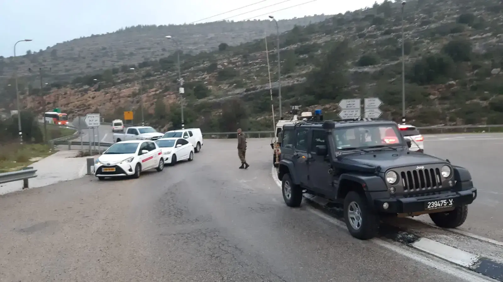 פיגוע דריסה בבנימין צומת הפרסה , 4 במרץ 2019 פיגוע דריסה בבנימין צומת הפרסה , 4 במרץ 2019