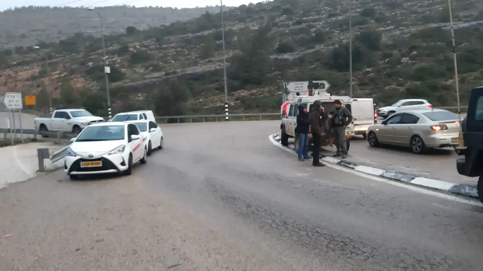 פיגוע דריסה בבנימין צומת הפרסה , 4 במרץ 2019 פיגוע דריסה בבנימין צומת הפרסה , 4 במרץ 2019