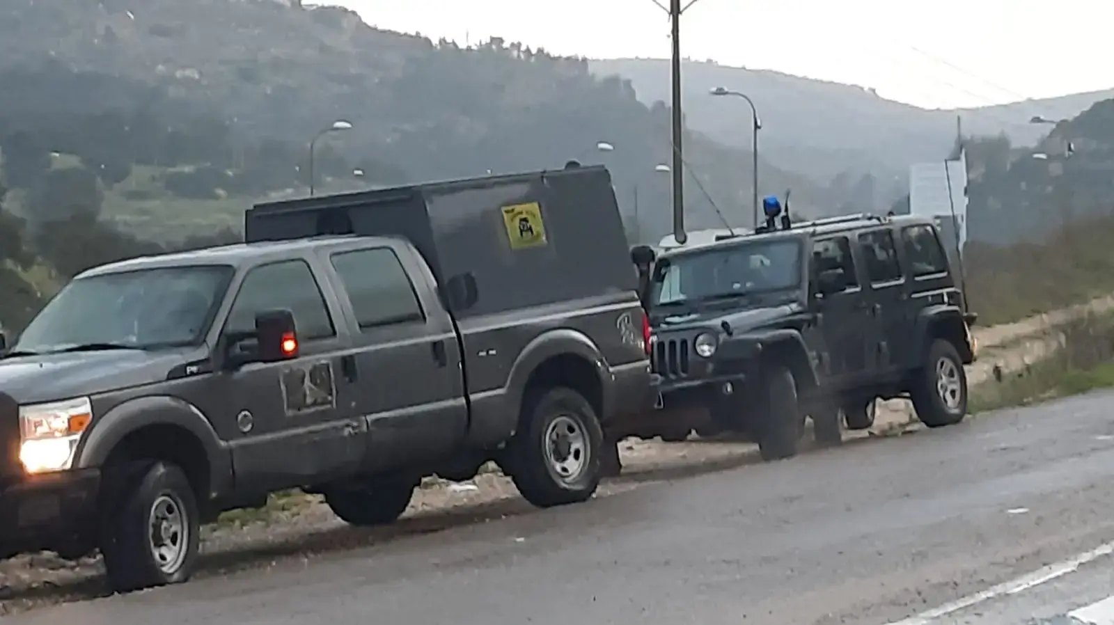 פיגוע דריסה בבנימין צומת הפרסה , 4 במרץ 2019 פיגוע דריסה בבנימין צומת הפרסה , 4 במרץ 2019