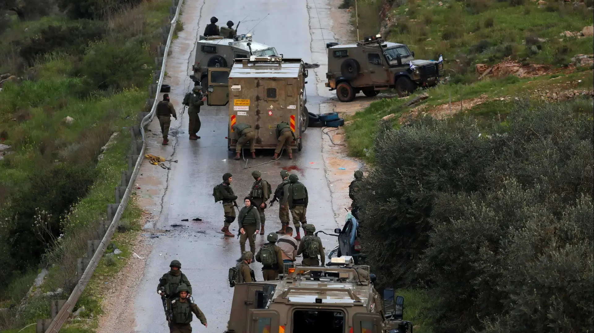 פיגוע דריסה בבנימין צומת הפרסה , 4 במרץ 2019 פיגוע דריסה בבנימין צומת הפרסה , 4 במרץ 2019