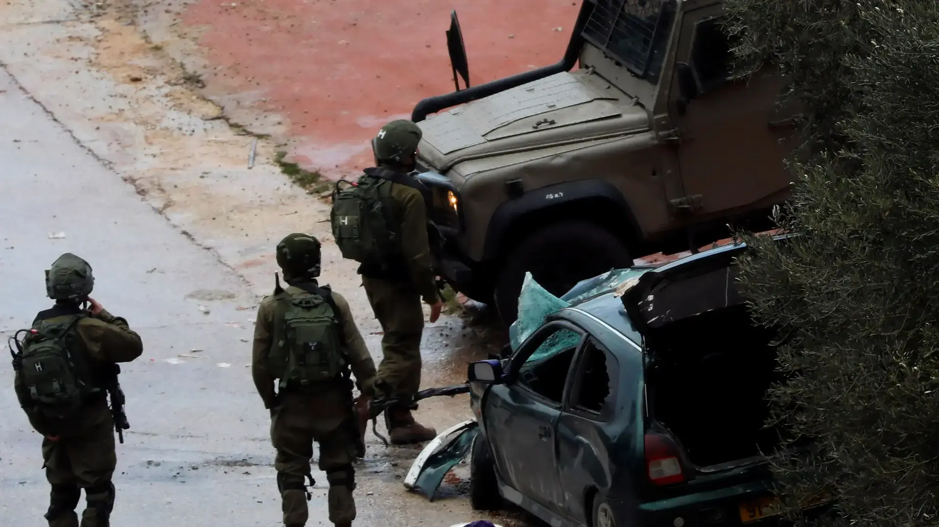 פיגוע דריסה בבנימין צומת הפרסה , 4 במרץ 2019 פיגוע דריסה בבנימין צומת הפרסה , 4 במרץ 2019