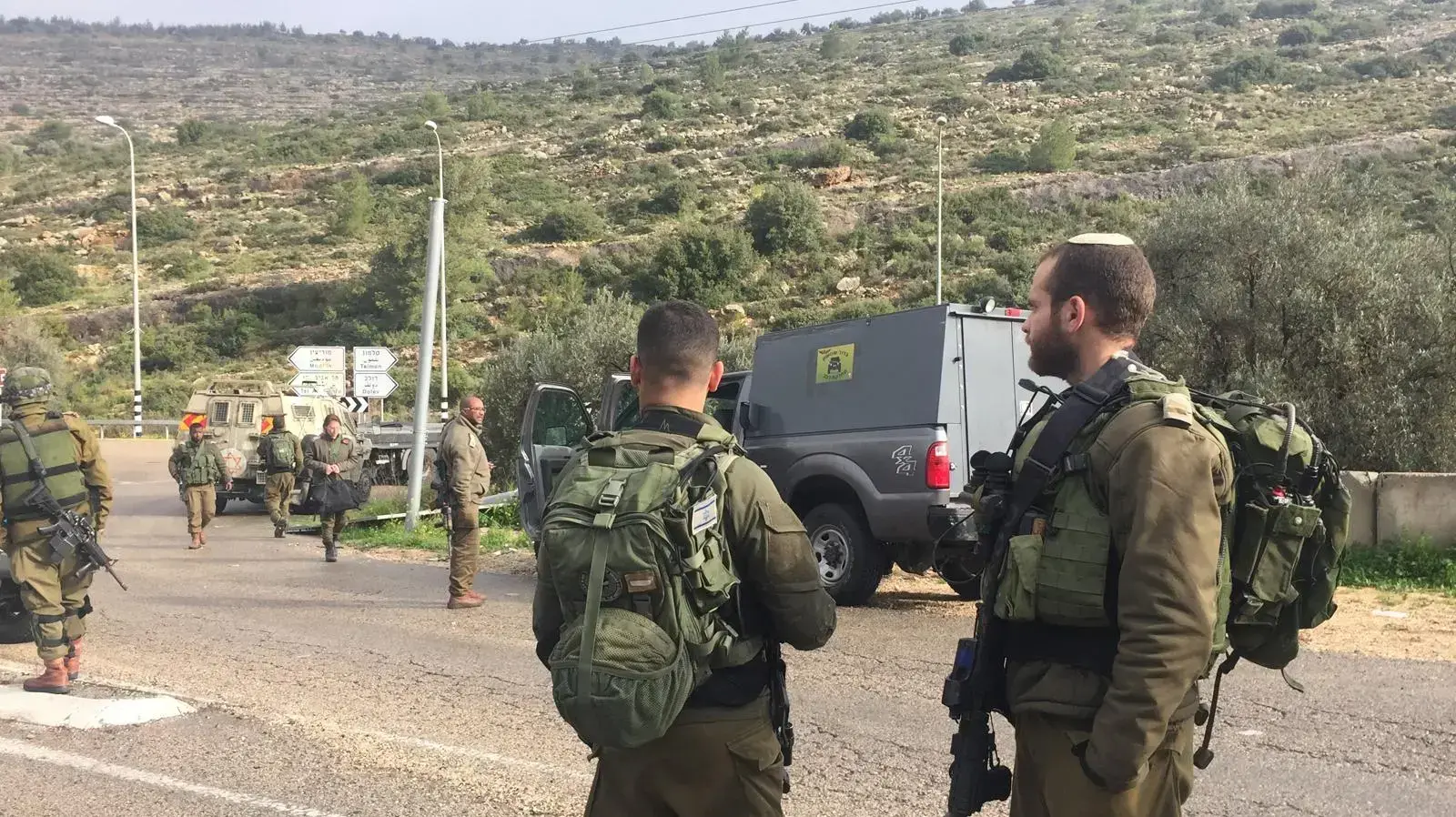 פיגוע הדריסה בכפר נעמה שבמרחב החטיבה המרחבית "אפרים" פיגוע הדריסה בכפר נעמה שבמרחב החטיבה המרחבית "אפרים"