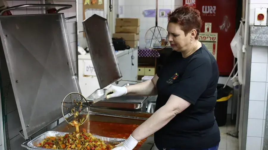 חלוקת מזון אילוסטרציה חלוקת מזון אילוסטרציה