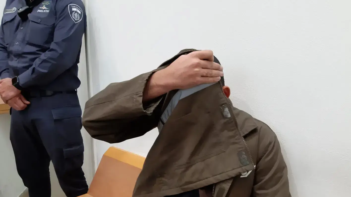 דיון בבית משפט באר שבע ברוצח החיל רון קוקיא דיון בבית משפט באר שבע ברוצח החיל רון קוקיא