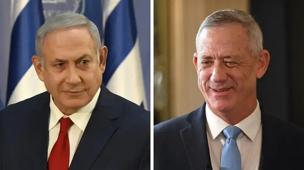 מפוצלת ביבי גנץ מפוצלת ביבי גנץ