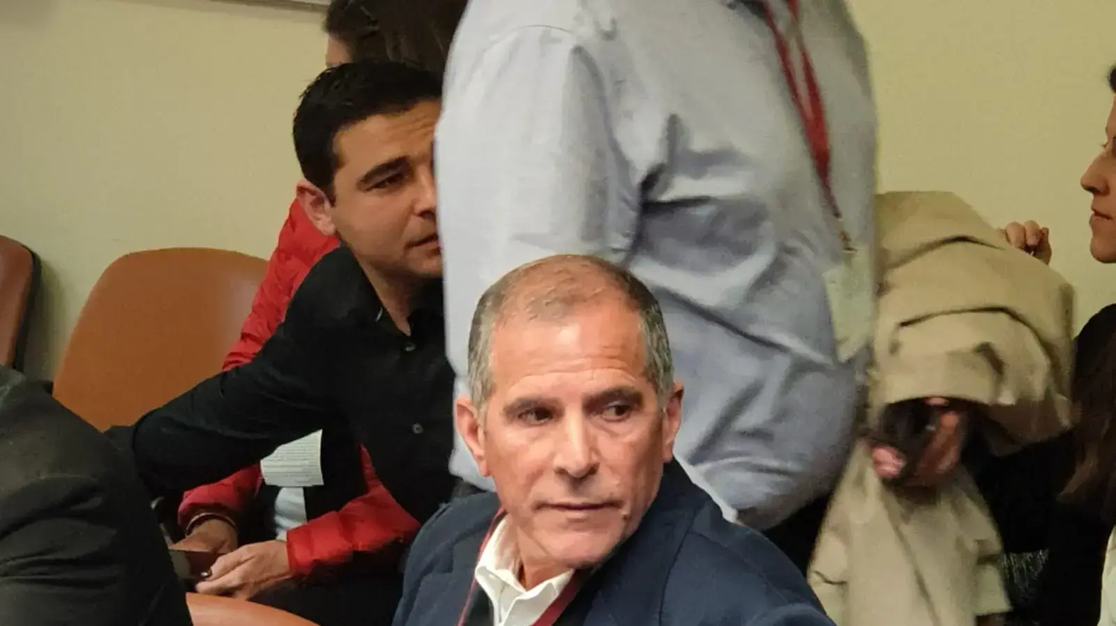 פנחס עידן בדיון פסילת מועמדים, כנסת, 5 במרץ 2019 פנחס עידן בדיון פסילת מועמדים, כנסת, 5 במרץ 2019