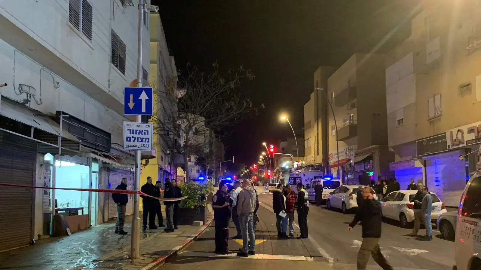 גבר נמצא מת ואשה נפצעה בינוני בחיפה, 6 במרץ 2019 גבר נמצא מת ואשה נפצעה בינוני בחיפה, 6 במרץ 2019