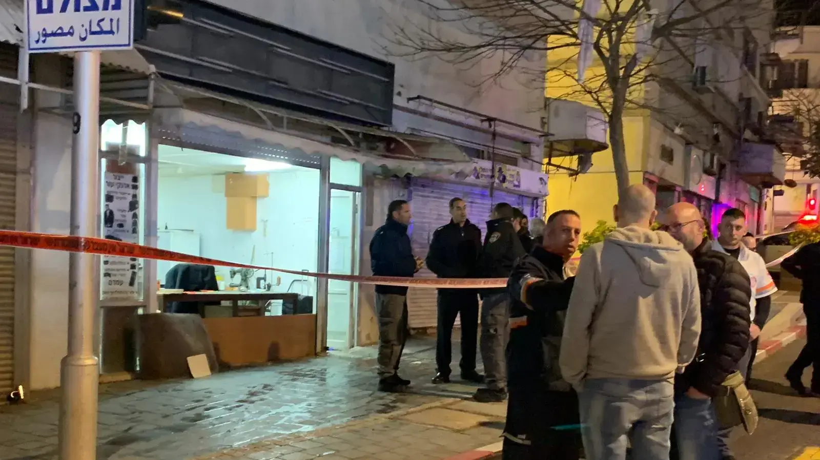גבר נמצא מת ואשה נפצעה בינוני בחיפה, 6 במרץ 2019 גבר נמצא מת ואשה נפצעה בינוני בחיפה, 6 במרץ 2019