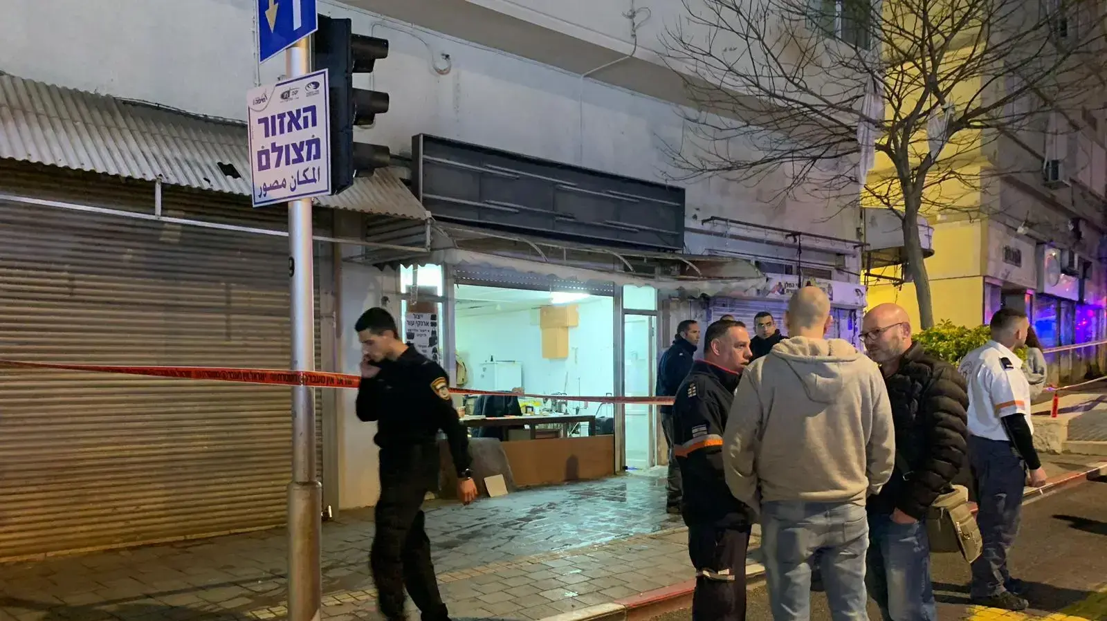 גבר נמצא מת ואשה נפצעה בינוני בחיפה, 6 במרץ 2019 גבר נמצא מת ואשה נפצעה בינוני בחיפה, 6 במרץ 2019