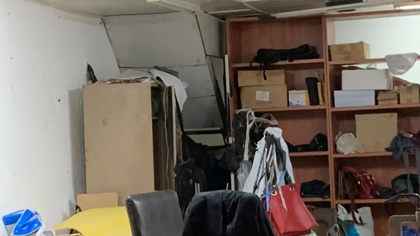 גבר נמצא מת ואשה נפצעה בינוני בחיפה, 6 במרץ 2019 גבר נמצא מת ואשה נפצעה בינוני בחיפה, 6 במרץ 2019