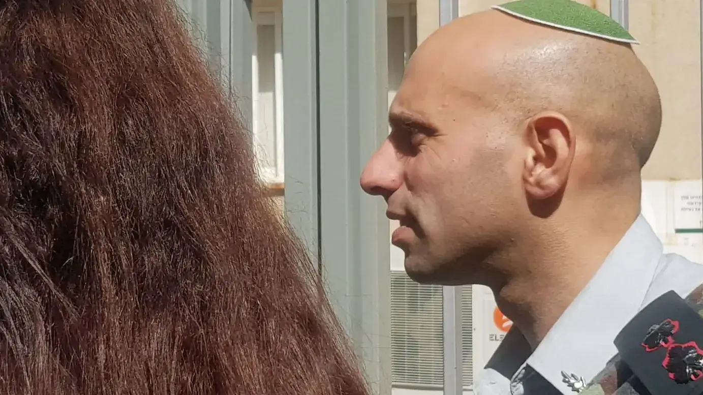 דיון בבית המשפט הצבאי ביפו בנושא החיילים מנצח יהודה שהכו על - פי החשד פלסטינים 7 במרץ 2019 דיון בבית המשפט הצבאי ביפו בנושא החיילים מנצח יהודה שהכו על - פי החשד פלסטינים 7 במרץ 2019