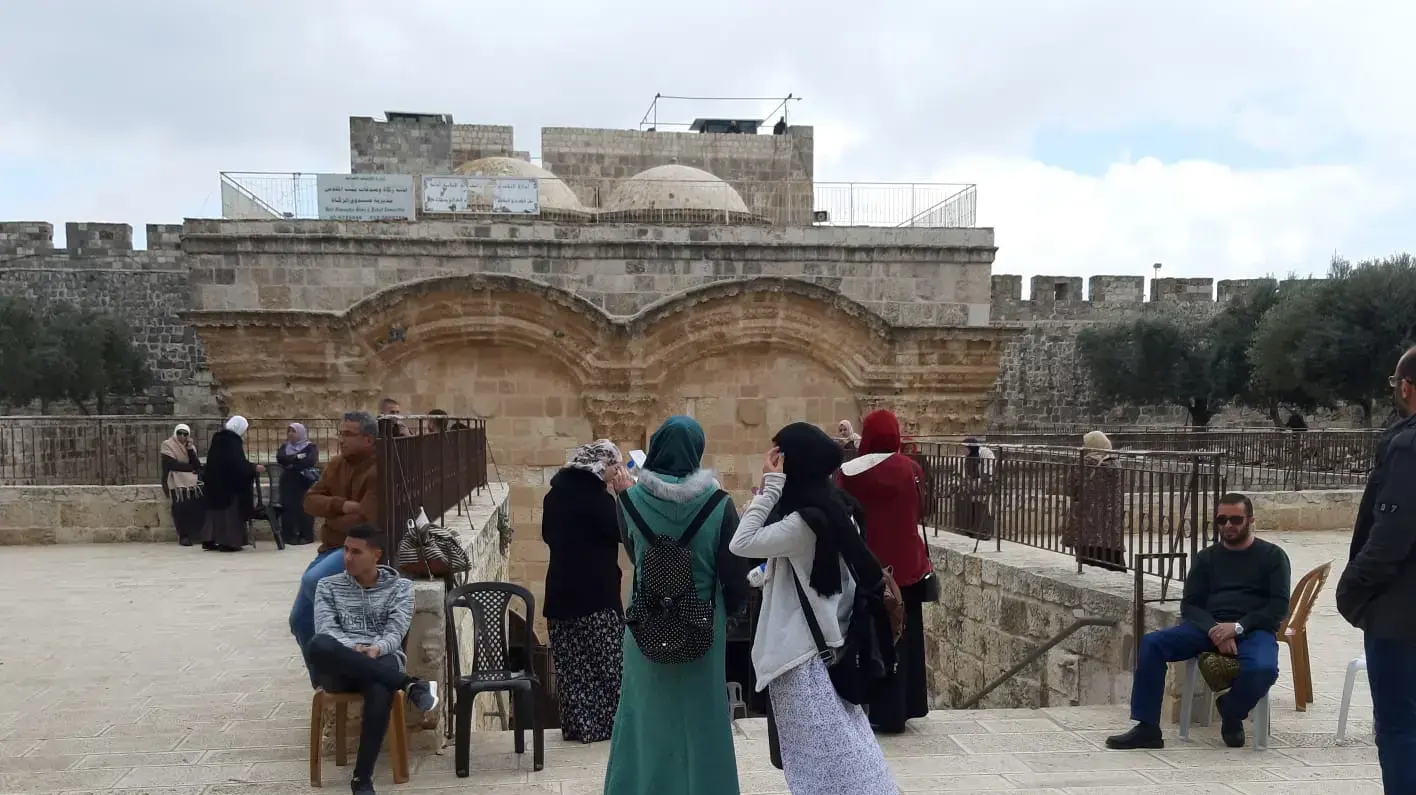 הר הבית 7 במרץ 2019 הר הבית 7 במרץ 2019