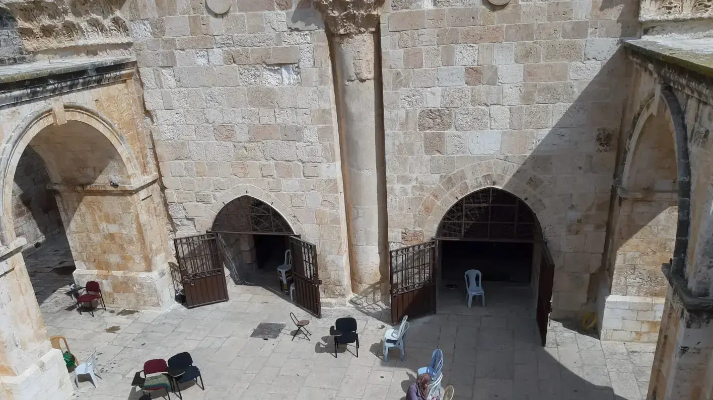 הר הבית 7 במרץ 2019 הר הבית 7 במרץ 2019