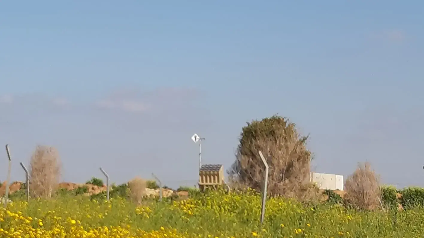 צפון רצועת עזה,מול נחל עוז, מול מעבר קרני, 7 במרץ 2019
כיפת ברזל
***לא לציין בכיתוב תמונה מיקום אלא רק לכתוב בדרום***