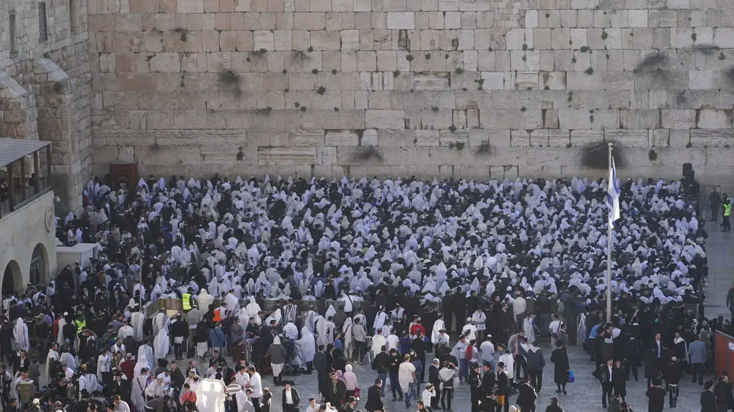 נשות הכותל, חרדים, תפילת בוקר 8 מרץ 2019 נשות הכותל, חרדים, תפילת בוקר 8 מרץ 2019