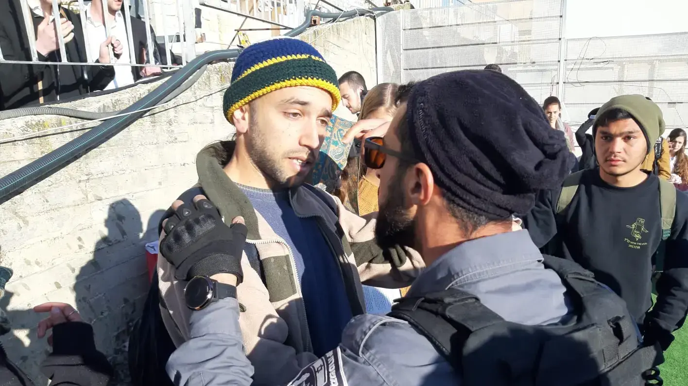 נשות הכותל, חרדים, תפילת בוקר 8 מרץ 2019 נשות הכותל, חרדים, תפילת בוקר 8 מרץ 2019