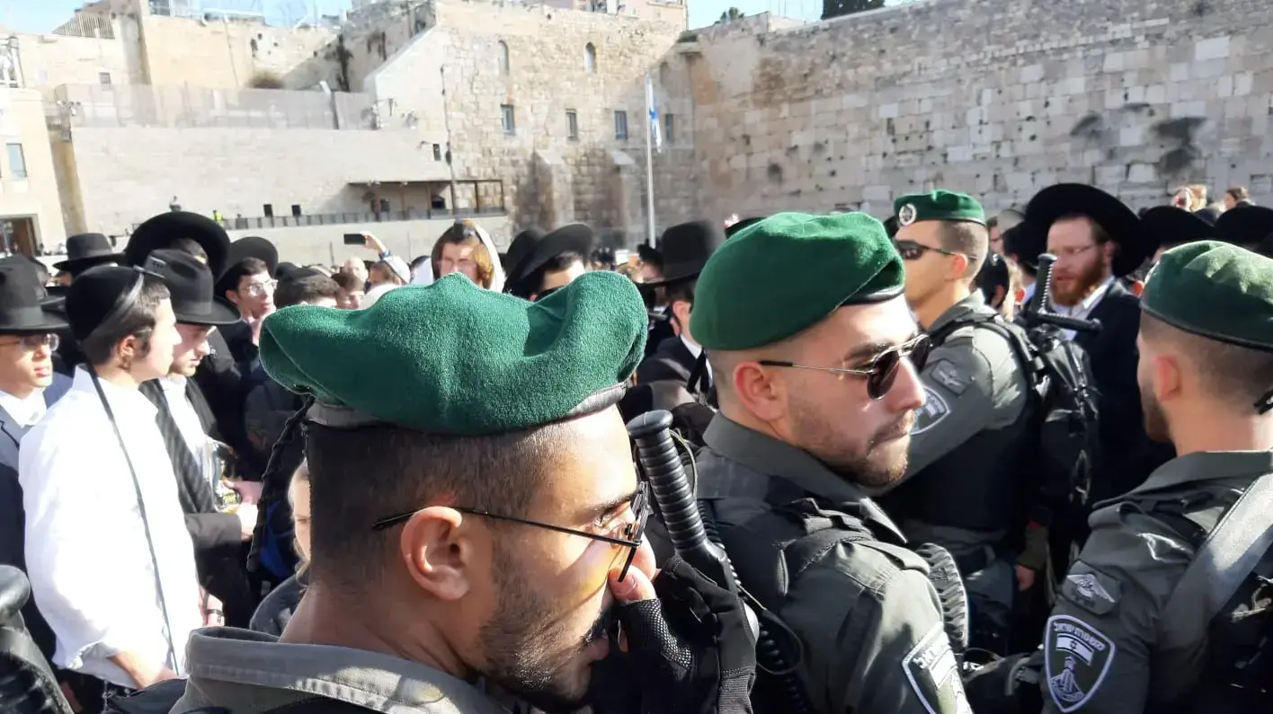 נשות הכותל, חרדים, תפילת בוקר 8 מרץ 2019 נשות הכותל, חרדים, תפילת בוקר 8 מרץ 2019