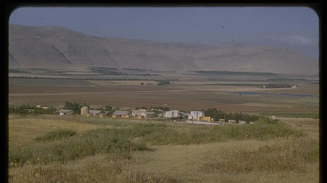 קיבוץ בית השיטה בשנות ה-50 קיבוץ בית השיטה בשנות ה-50