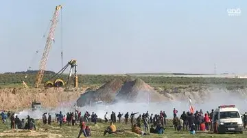הפגנות פלסטינים בגבול רצועת עזה 8 במרץ 2019 הפגנות פלסטינים בגבול רצועת עזה 8 במרץ 2019