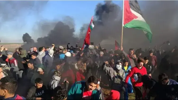 עימותים בגבול רצועת עזה - 8 מרץ 2019 עימותים בגבול רצועת עזה - 8 מרץ 2019