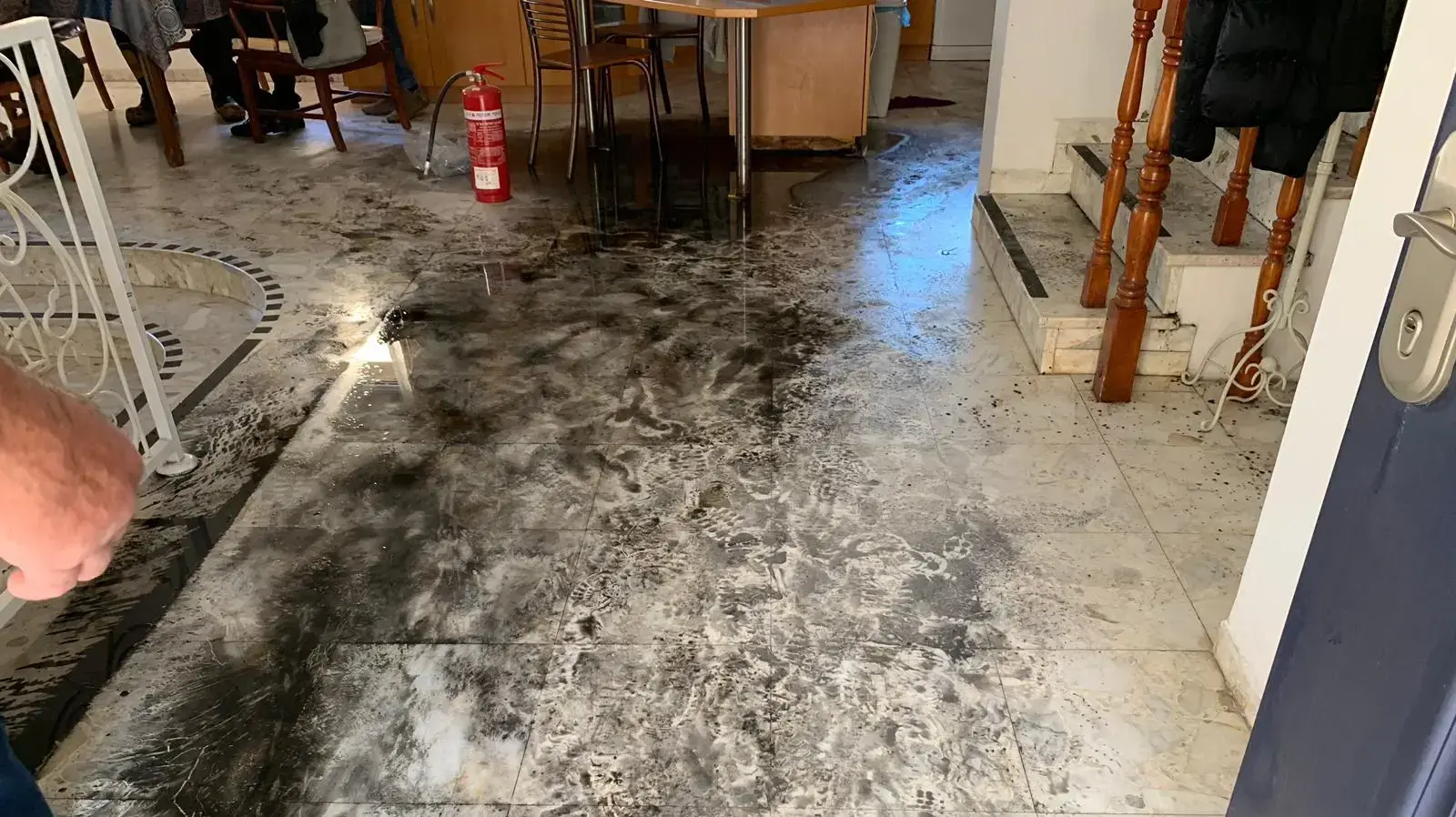 הוסטל "בית זלמן" שהוצת בקריית אתא, 9 במרץ 2019 הוסטל "בית זלמן" שהוצת בקריית אתא, 9 במרץ 2019