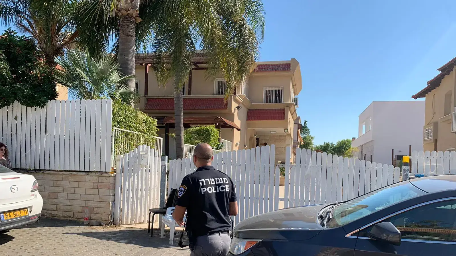 הוסטל "בית זלמן" שהוצת בקריית אתא, 9 במרץ 2019 הוסטל "בית זלמן" שהוצת בקריית אתא, 9 במרץ 2019