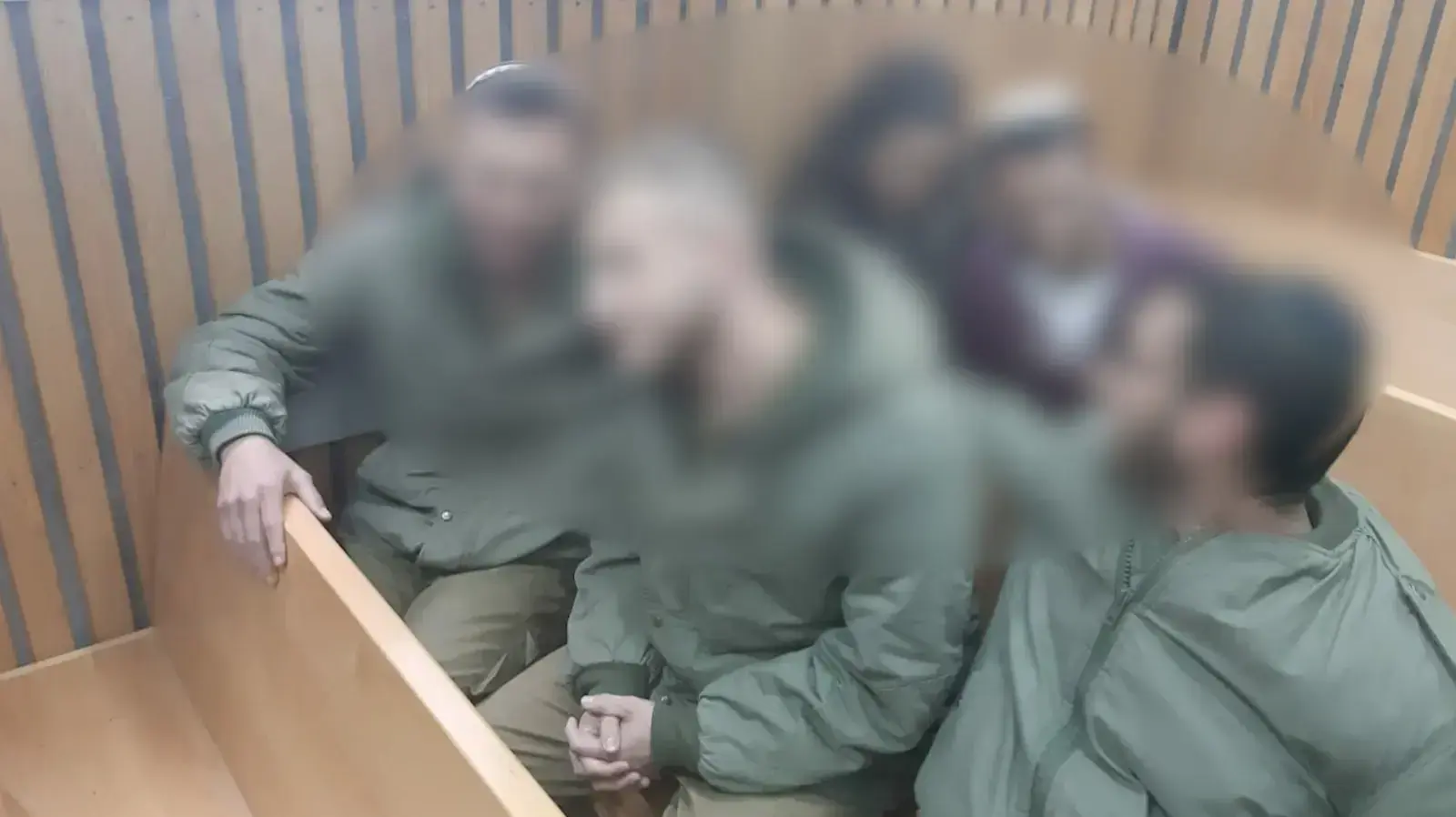 חיילי נצח יהודה, במהלך דיון בעניינים, בית הדין הצבאי, יפו  10 במרץ 2019 