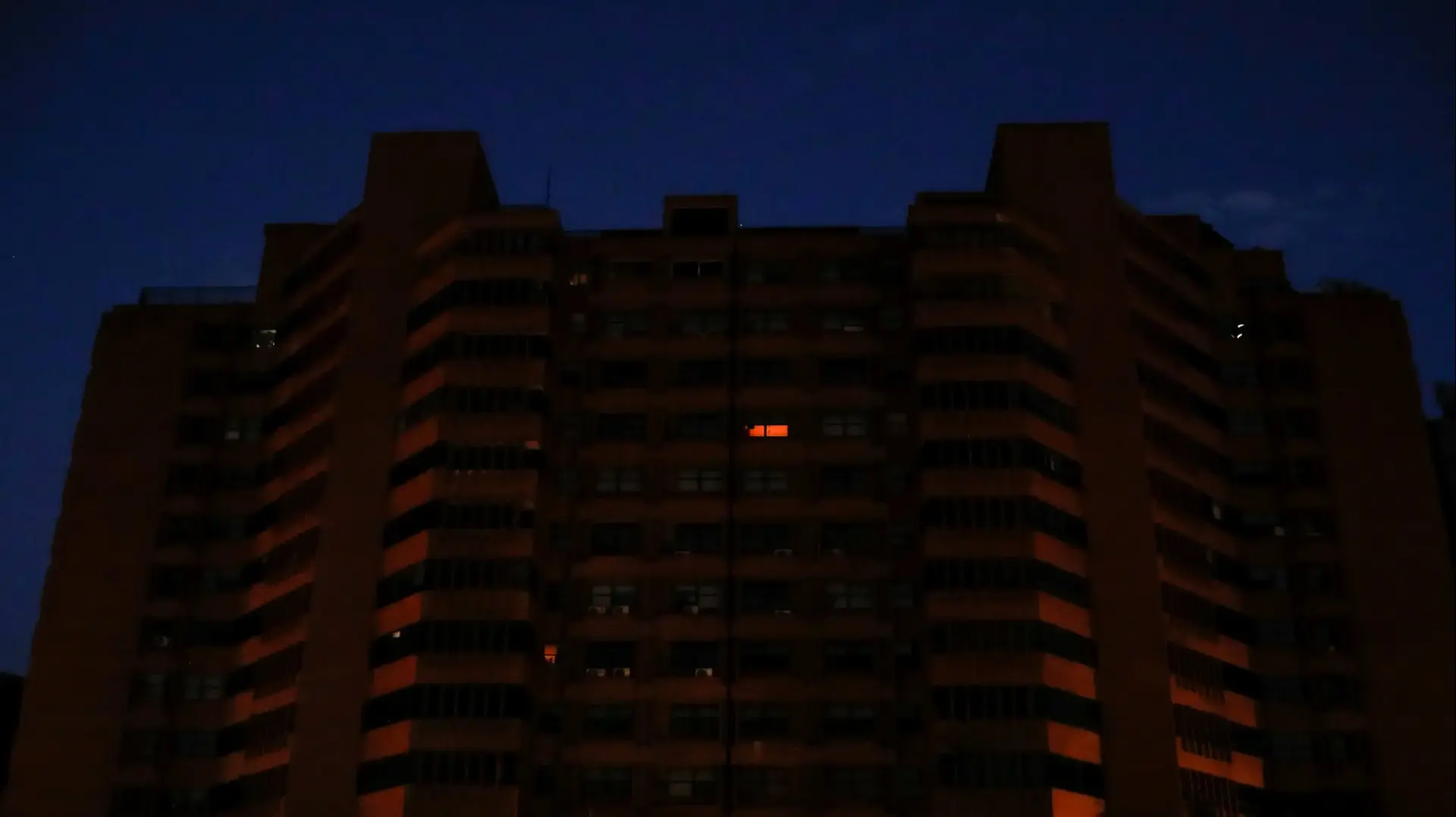 הפסקת חשמל שפקדה את הבירה קראקס, ונצואלה 10 במרץ 2019 הפסקת חשמל שפקדה את הבירה קראקס, ונצואלה 10 במרץ 2019