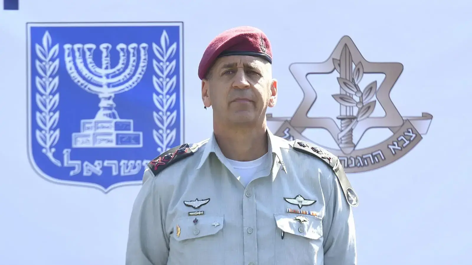 אביב כוכבי בטקס החלפת מפקד המכללות הצבאיות, מרץ 2019
