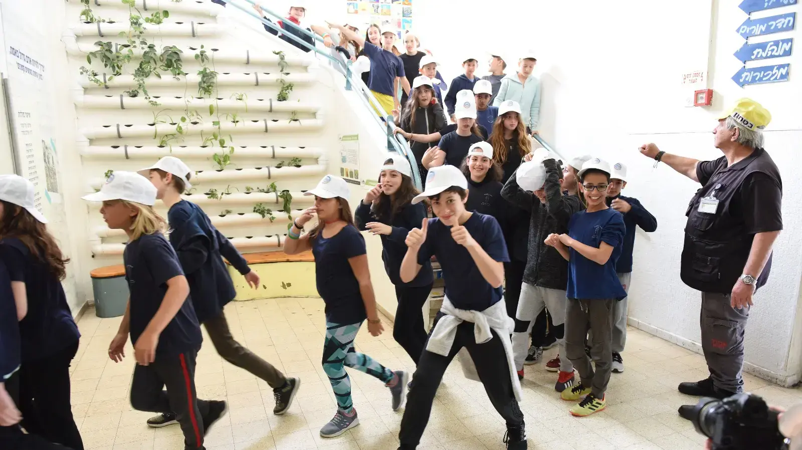 לראשונה תרגיל תרחיש צונאמי בבתי ספר במישור החוף, 12 מרץ 2019 לראשונה תרגיל תרחיש צונאמי בבתי ספר במישור החוף, 12 מרץ 2019