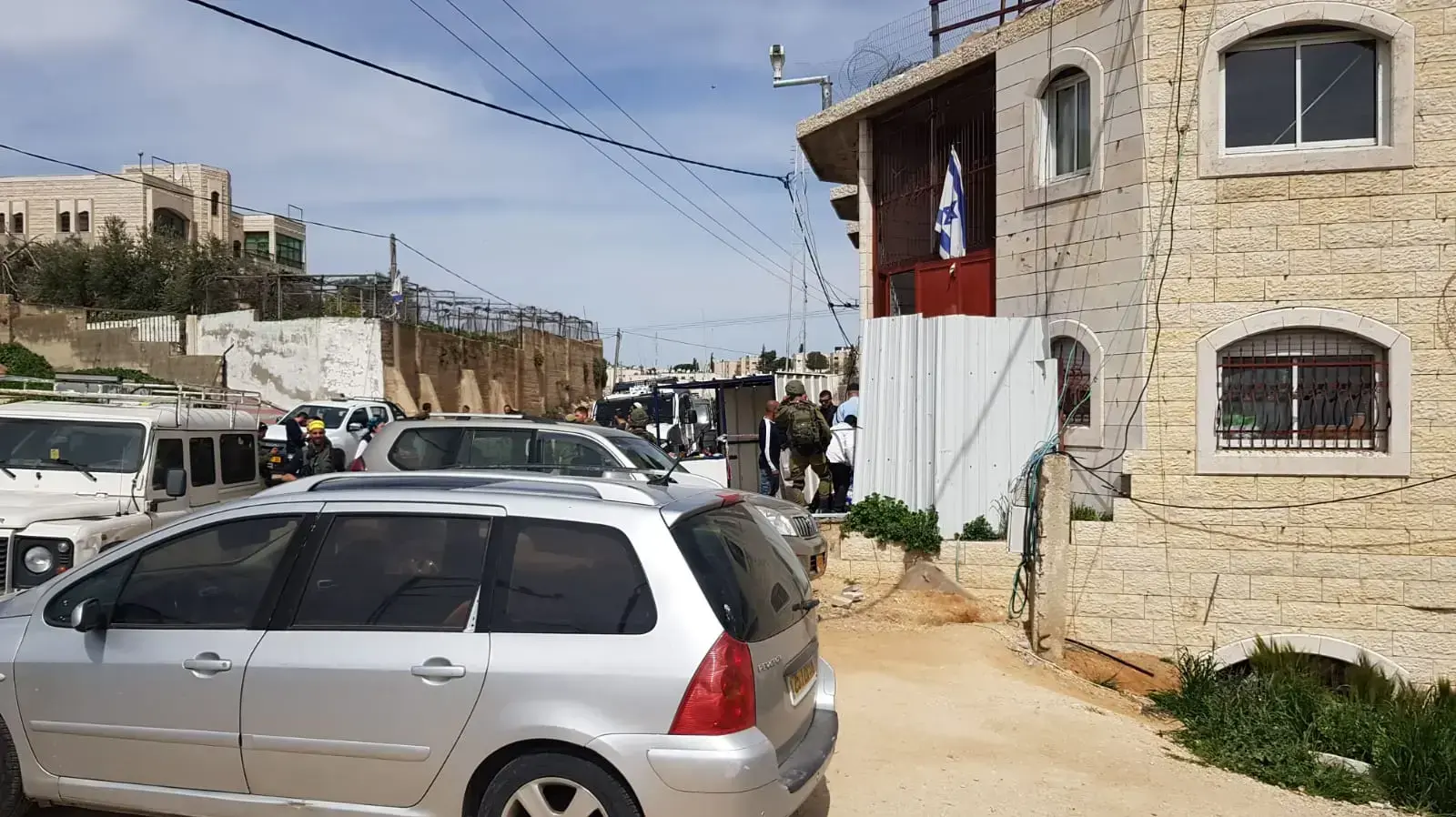 ניסיון פיגוע דקירה בחברון, 12 במרץ 2019 ניסיון פיגוע דקירה בחברון, 12 במרץ 2019