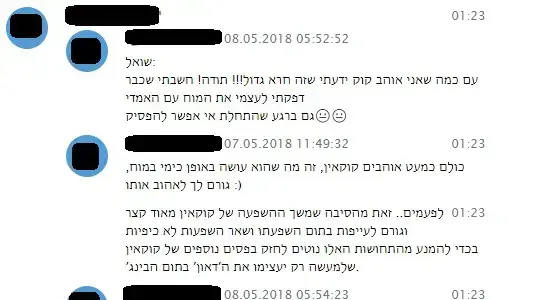 מעצר חשודים בחברות בארגון פשיעה השייכים לדרג הניהול הבכיר באפליקציה הנותנת פלטפורמה למכירת סמים מסוכנים.
והודעות בקבוצה לסחר בסמים פסיכודאליים ב"טלגראס". מעצר חשודים בחברות בארגון פשיעה השייכים לדרג הניהול הבכיר באפליקציה הנותנת פלטפורמה למכירת סמים מסוכנים.
והודעות בקבוצה לסחר בסמים פסיכודאליים ב"טלגראס".