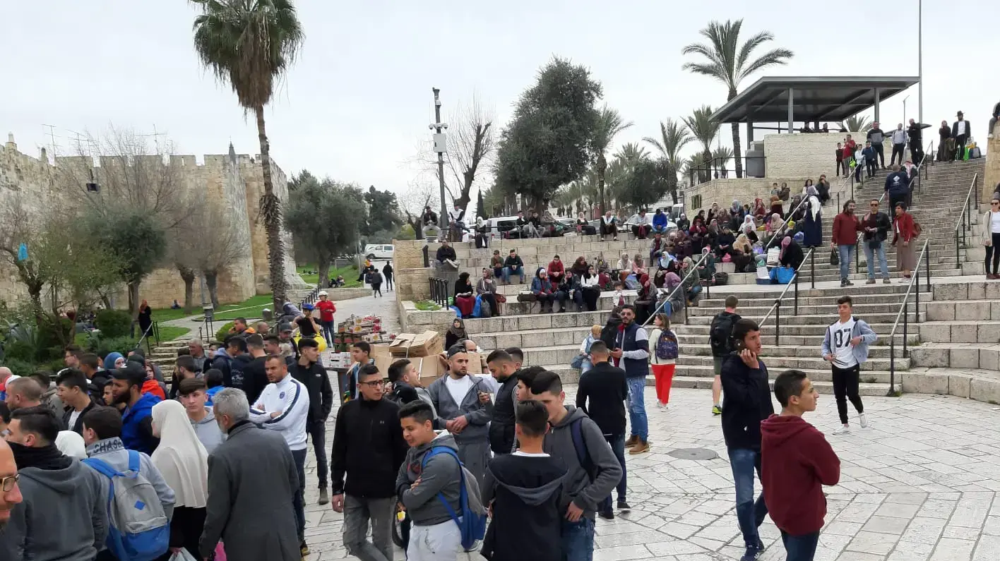 שער שכם 12 במרץ 2019 שער שכם 12 במרץ 2019