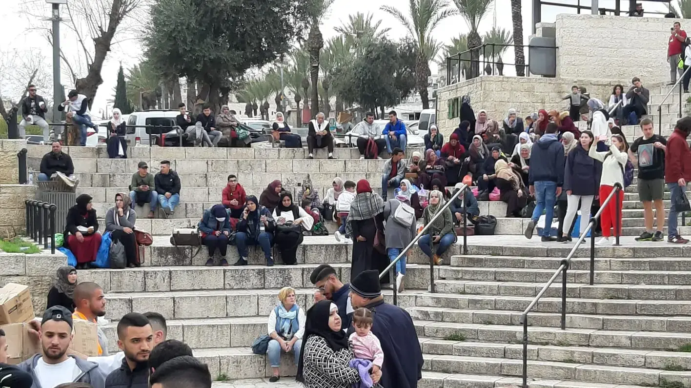שער שכם 12 במרץ 2019 שער שכם 12 במרץ 2019
