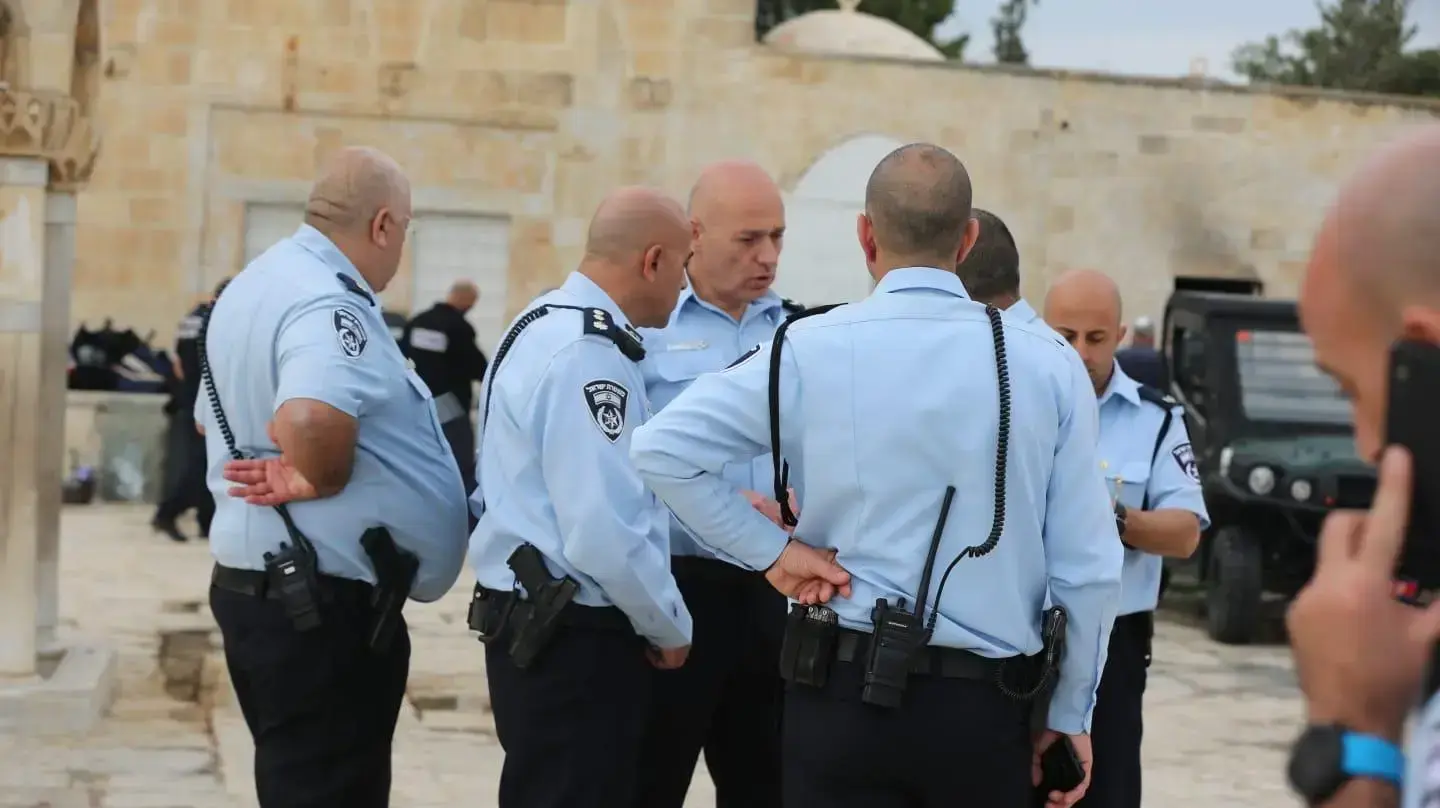 כוחות משטרה ברחבת הר הבית 12 במרץ 2019 כוחות משטרה ברחבת הר הבית 12 במרץ 2019