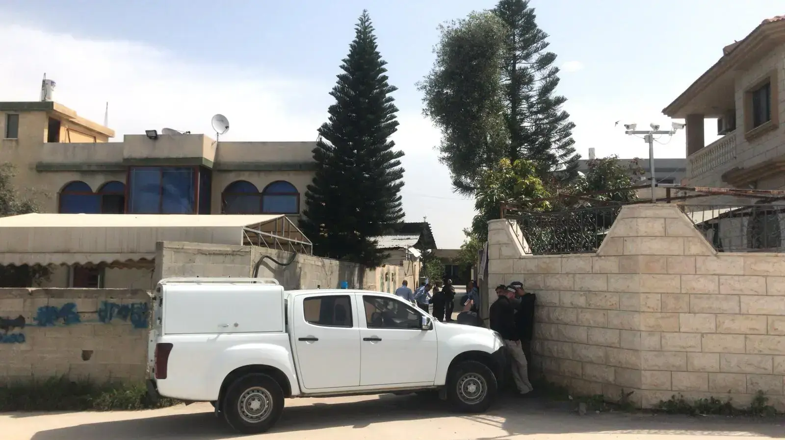 זירת רצח הצעירה בלוד, 13 במרץ 2019 זירת רצח הצעירה בלוד, 13 במרץ 2019