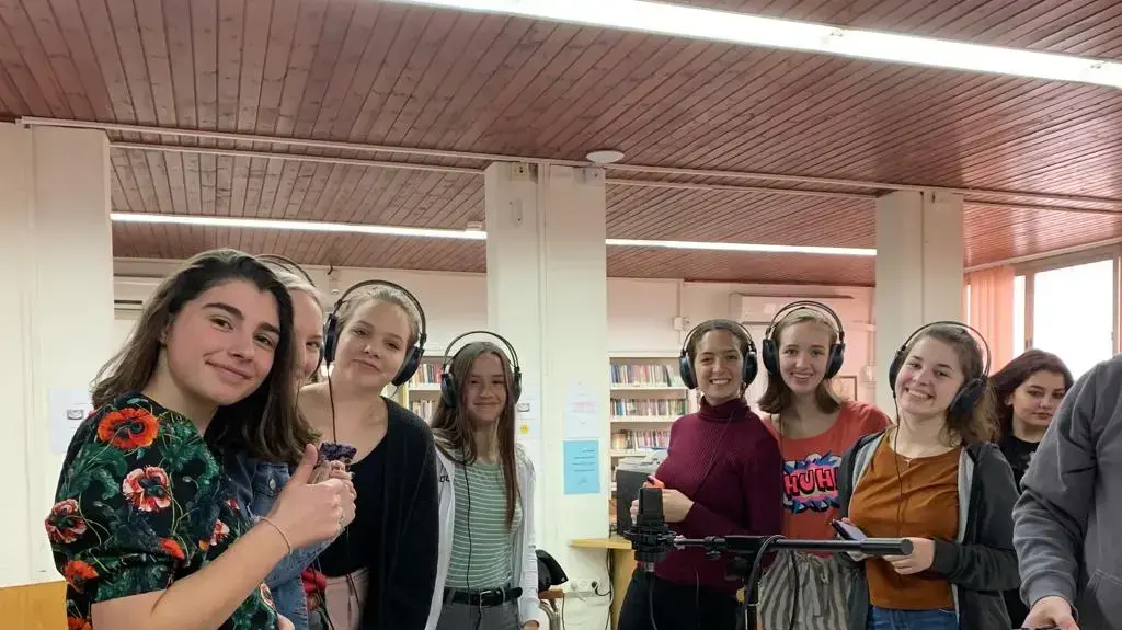 עשרות מורים ותלמידים התארחו בארץ כחלק מפרויקט מוזיקלי מיוחד עשרות מורים ותלמידים התארחו בארץ כחלק מפרויקט מוזיקלי מיוחד