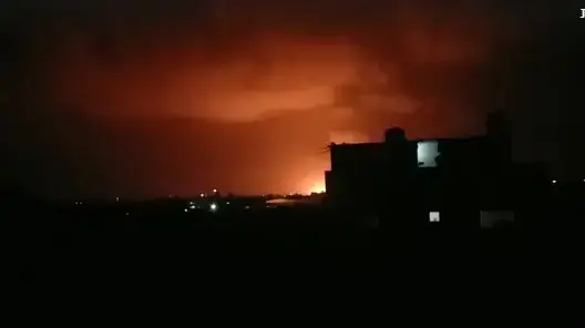 תקיפת צה"ל ברצועת עזה לאחר שיגור הרקטות לגוש דן, אזור מוצב בדר, 15 במרץ 2019 תקיפת צה"ל ברצועת עזה לאחר שיגור הרקטות לגוש דן, אזור מוצב בדר, 15 במרץ 2019