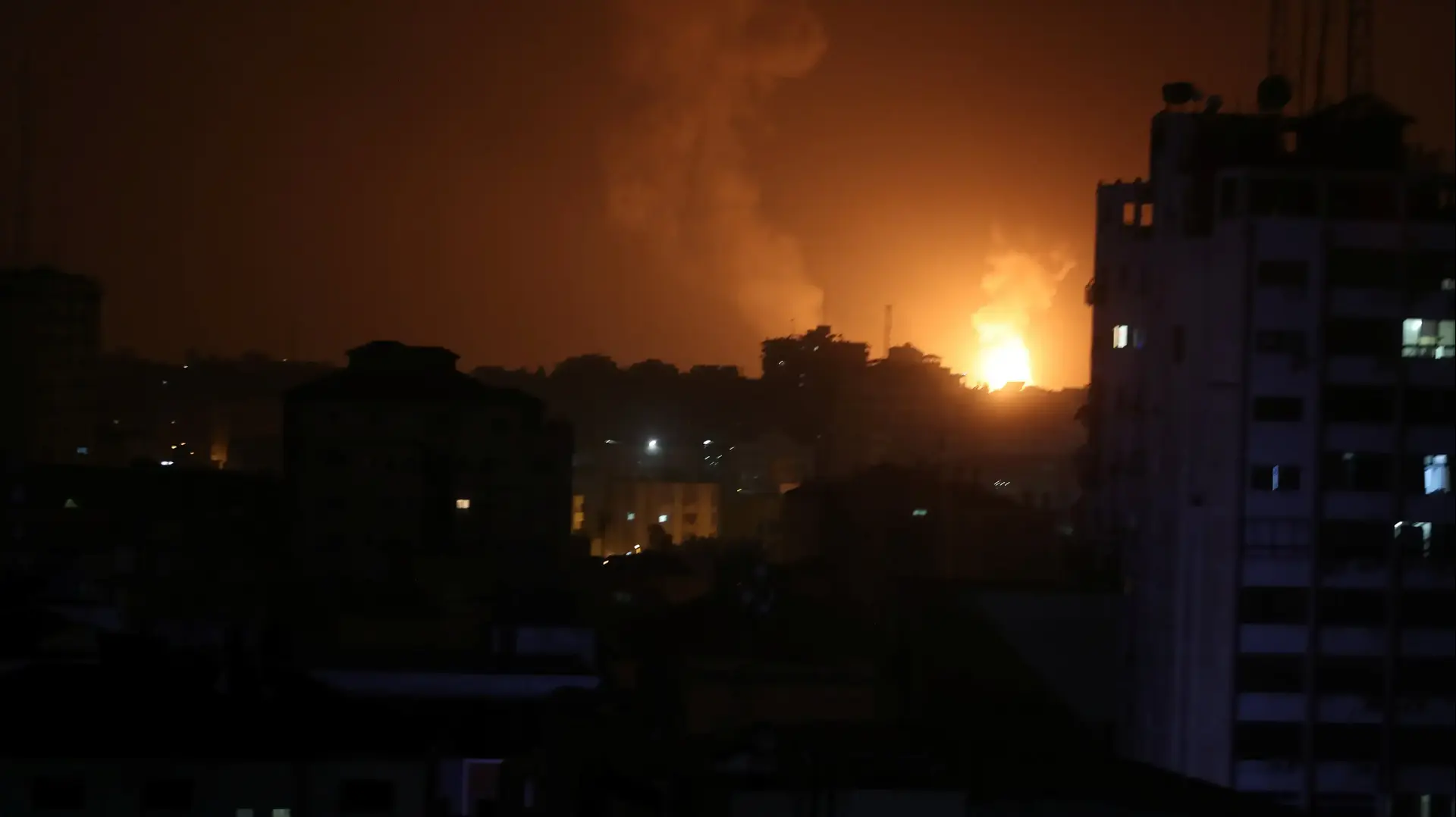 תקיפות צה"ל ברצועת עזה בעקבות שיגור הטילים לגוש דן, 15 במרץ 2019 תקיפות צה"ל ברצועת עזה בעקבות שיגור הטילים לגוש דן, 15 במרץ 2019